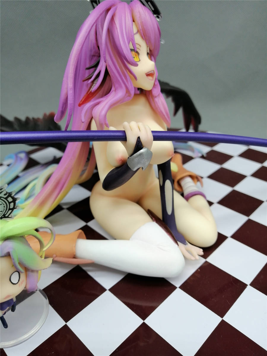 900px x 1200px - No Game No Life - Shiro 1/6 nude anime figure collectible action figur â€“  Toy Figure Hut