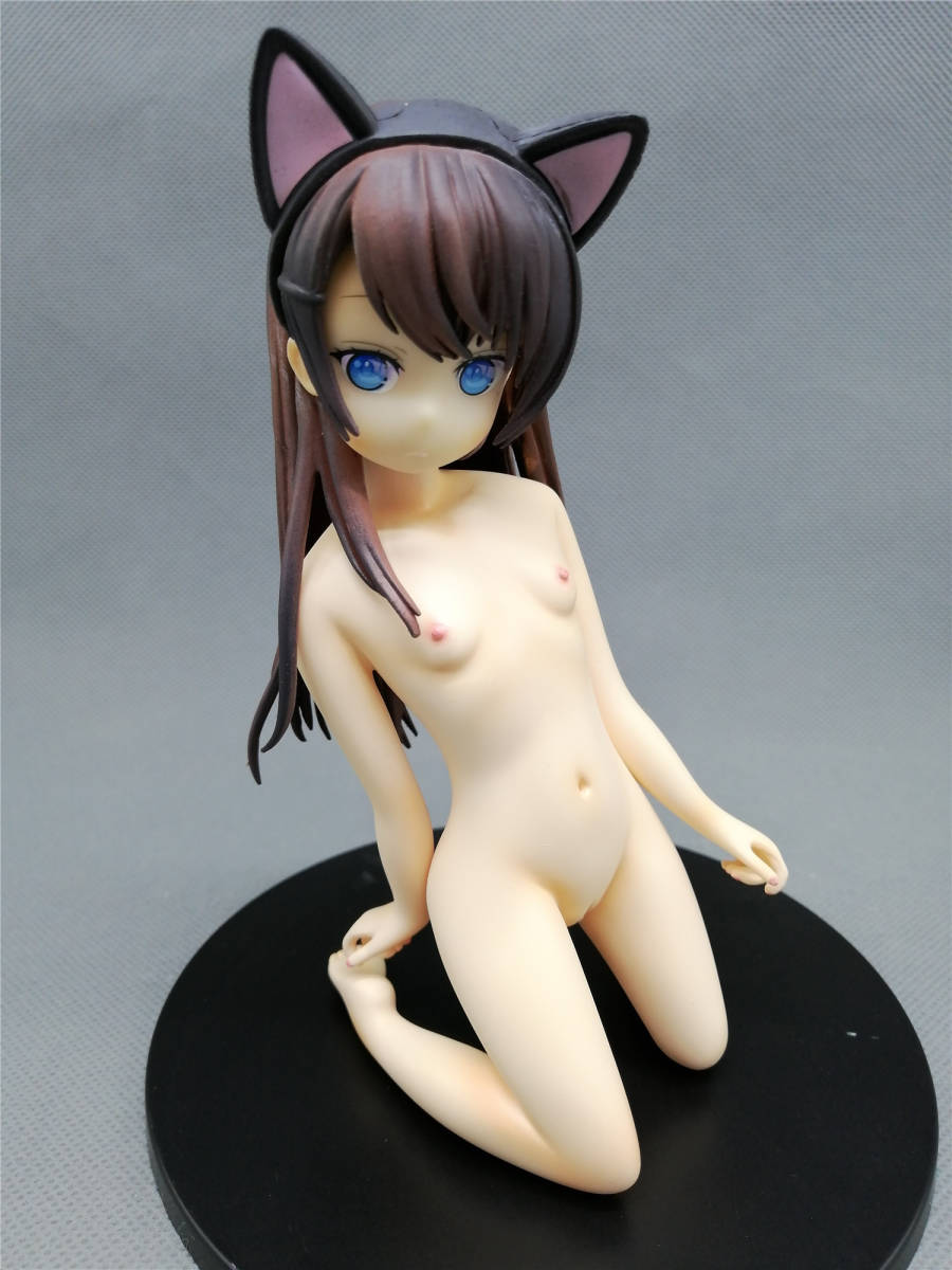 Ochi Lipka flat chested 1/5 nude anime figure