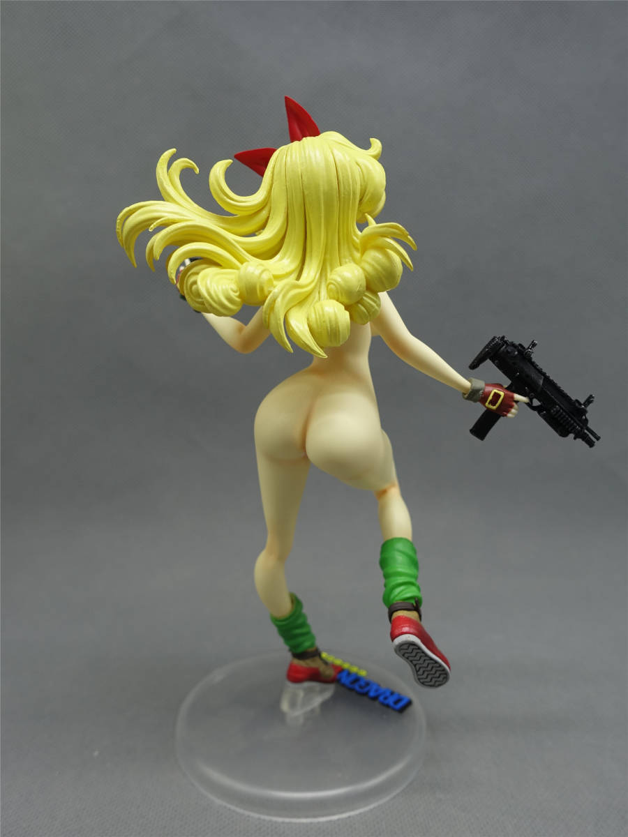 Dragon Ball Z Lunch huge breast Ver. 1/6 nude anime figure