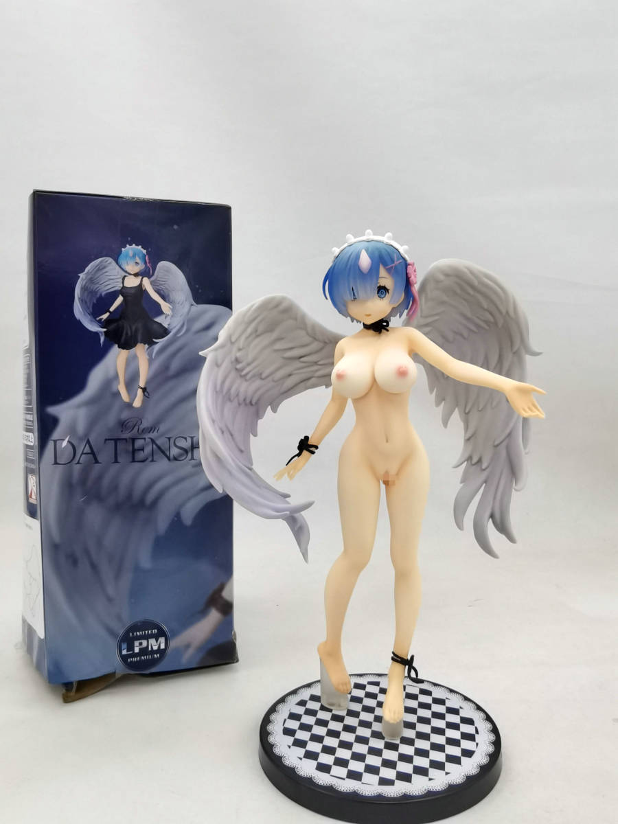 Re:Zero kara Hajimeru Isekai Seikatsu - Rem - LPM Figure 1/6 naked anime figure