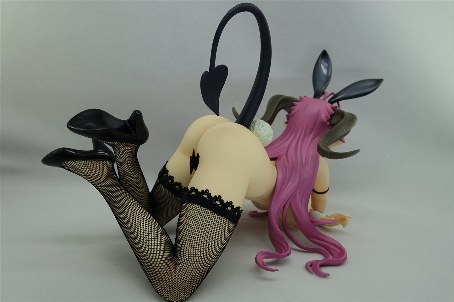 The Seven Deadly Sins - Asmodeus bunny 1/4 naked anime figure sexy collectible action figures