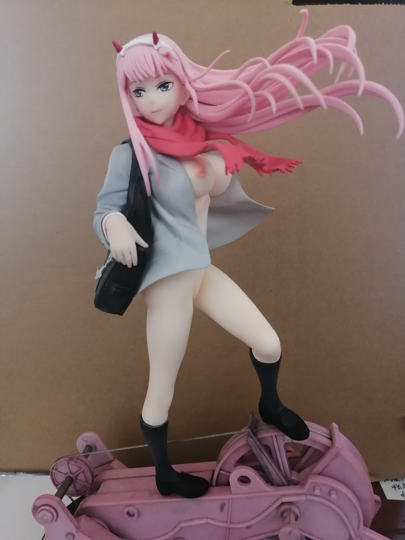 Darling in the Franxx Zero Two Uniform Ver. 1/6 anime girl figure sexy collectible action figures