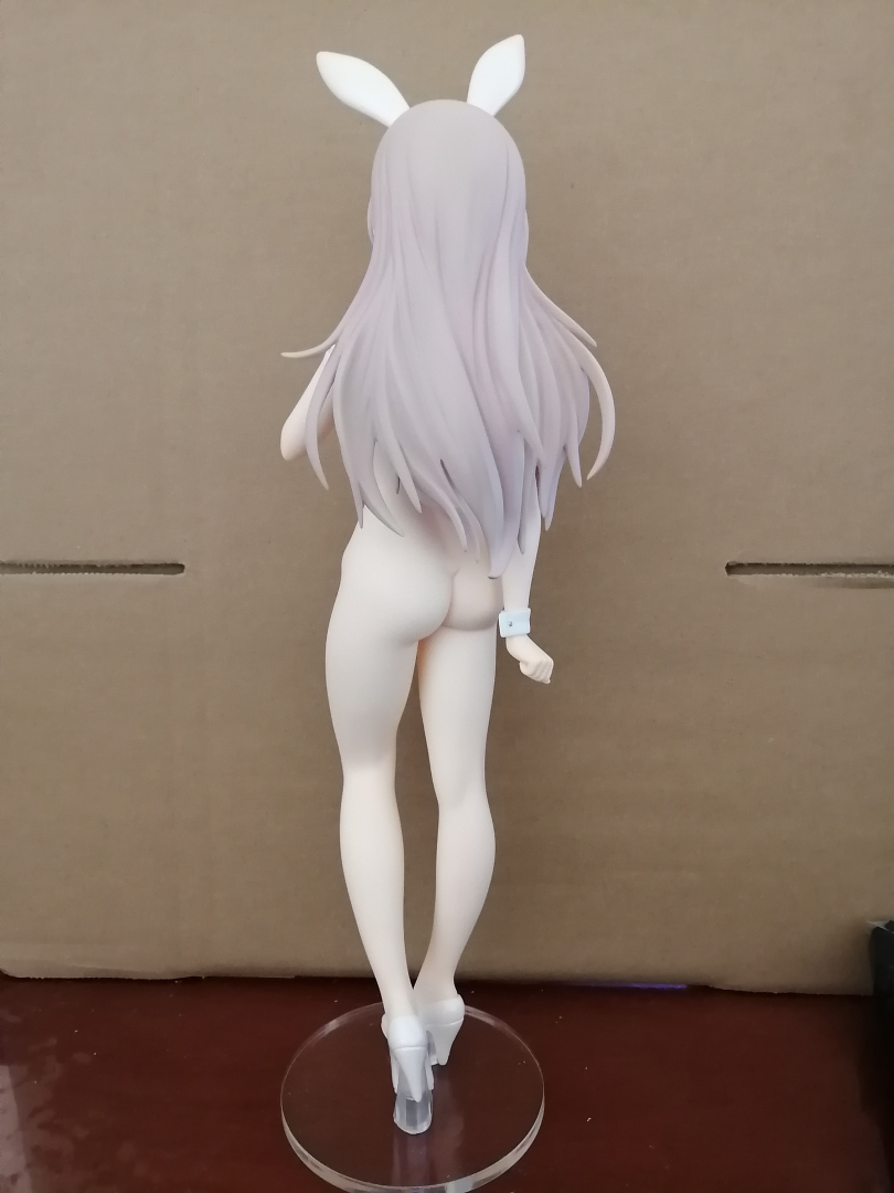 Illyasviel von Einzbern: Bunny Ver. flat chested 1/4 naked anime figure sexy collectible action figures