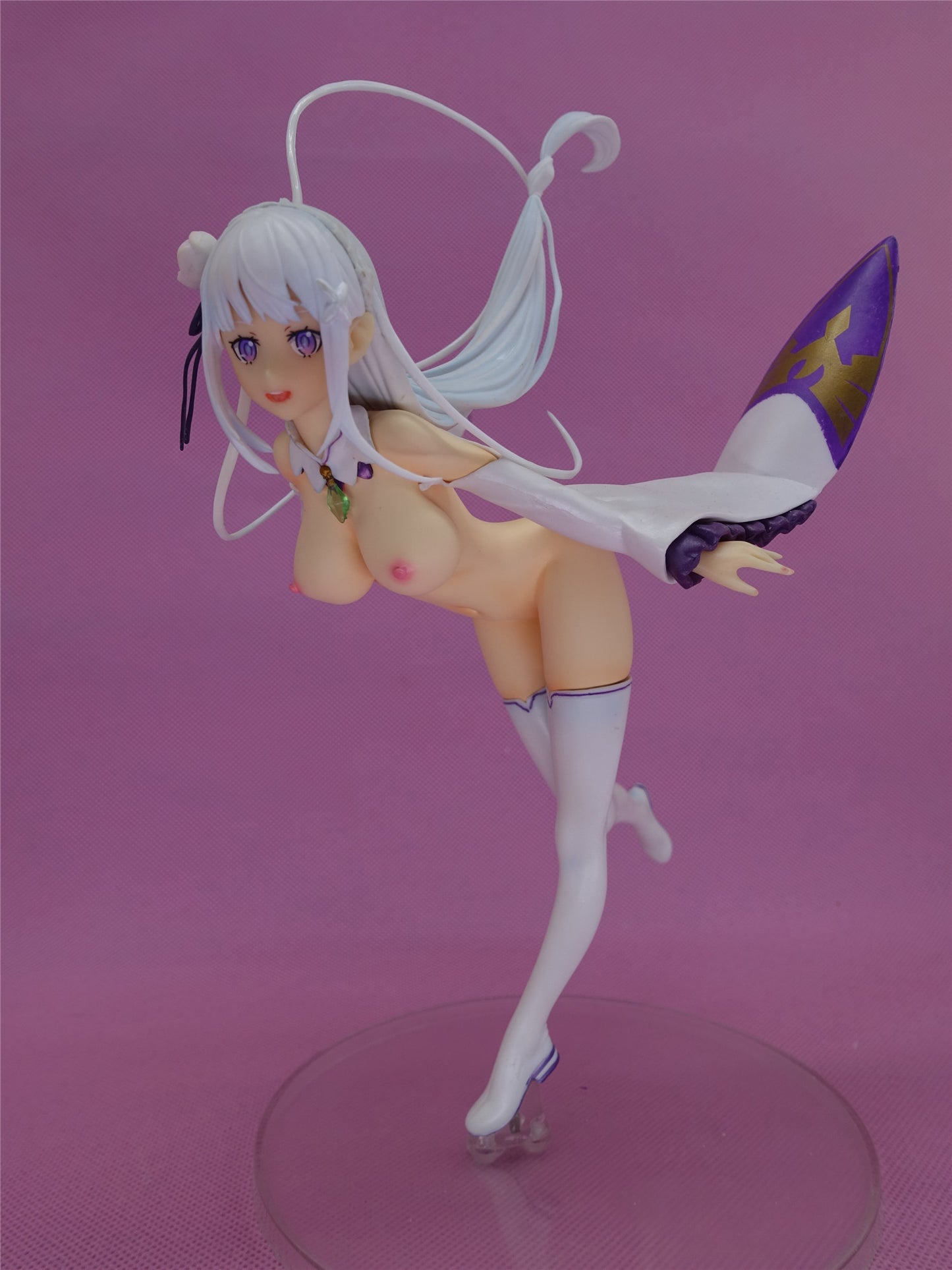 Re:Zero kara Hajimeru Isekai Seikatsu - Emilia 1/6 naked anime figures resin figure girl