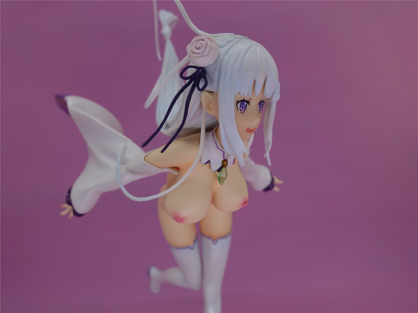 Re:Zero kara Hajimeru Isekai Seikatsu - Emilia 1/6 naked anime figures resin figure girl