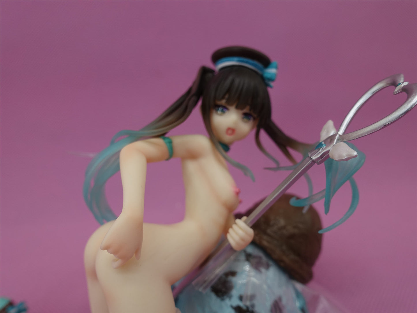 Tasting Girl Chocolate Mint flat chested 1/6 anime girl figure