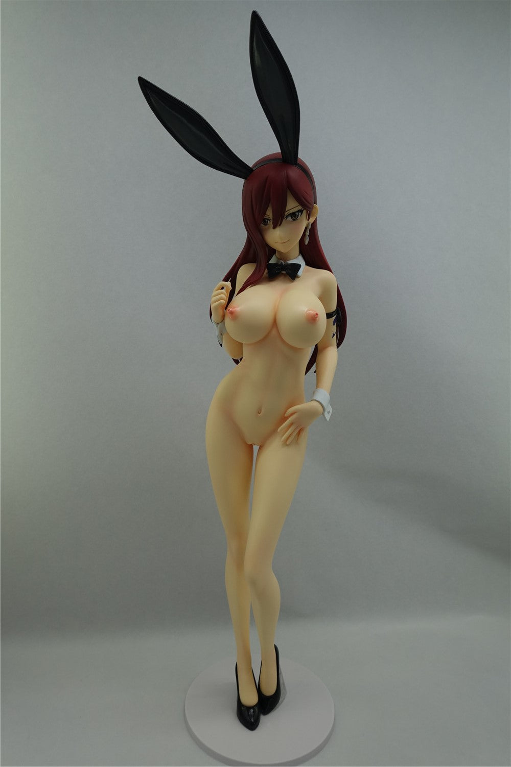FAIRY TAIL Erza Scarlet: Bunny Ver. 1/4 naked anime figure