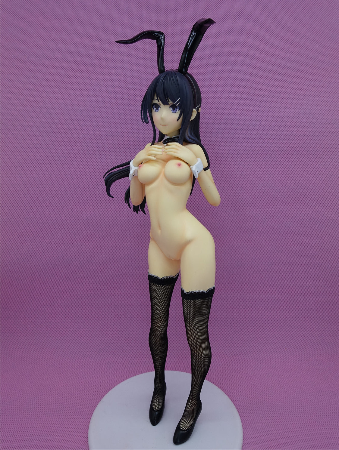 Rascal Does Not Dream of Bunny Girl Senpai Mai Sakurajima 1/6 naked anime figure sexy anime girl figure