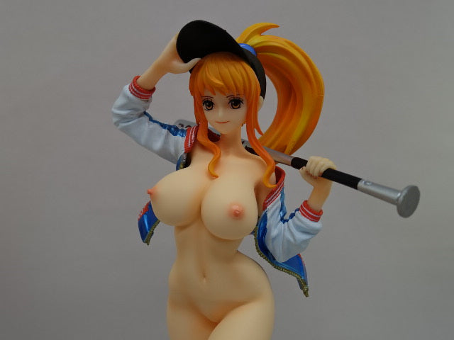 ONE PIECE Sexy Nami Fashion Baseball PPS 1/4 anime girl figure