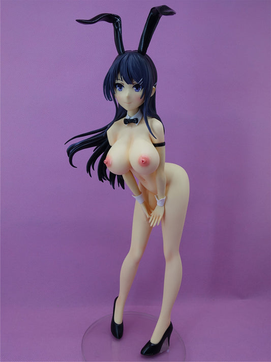 Rascal Does Not Dream of Bunny Girl Senpai Mai Sakurajima huge breast 1/4 nude anime figure
