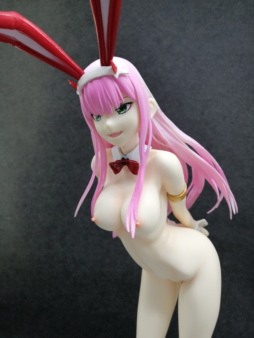 Darling In Frankxx Zero Two Bunny Girl 1/4 naked anime figures sexy collectible action figures