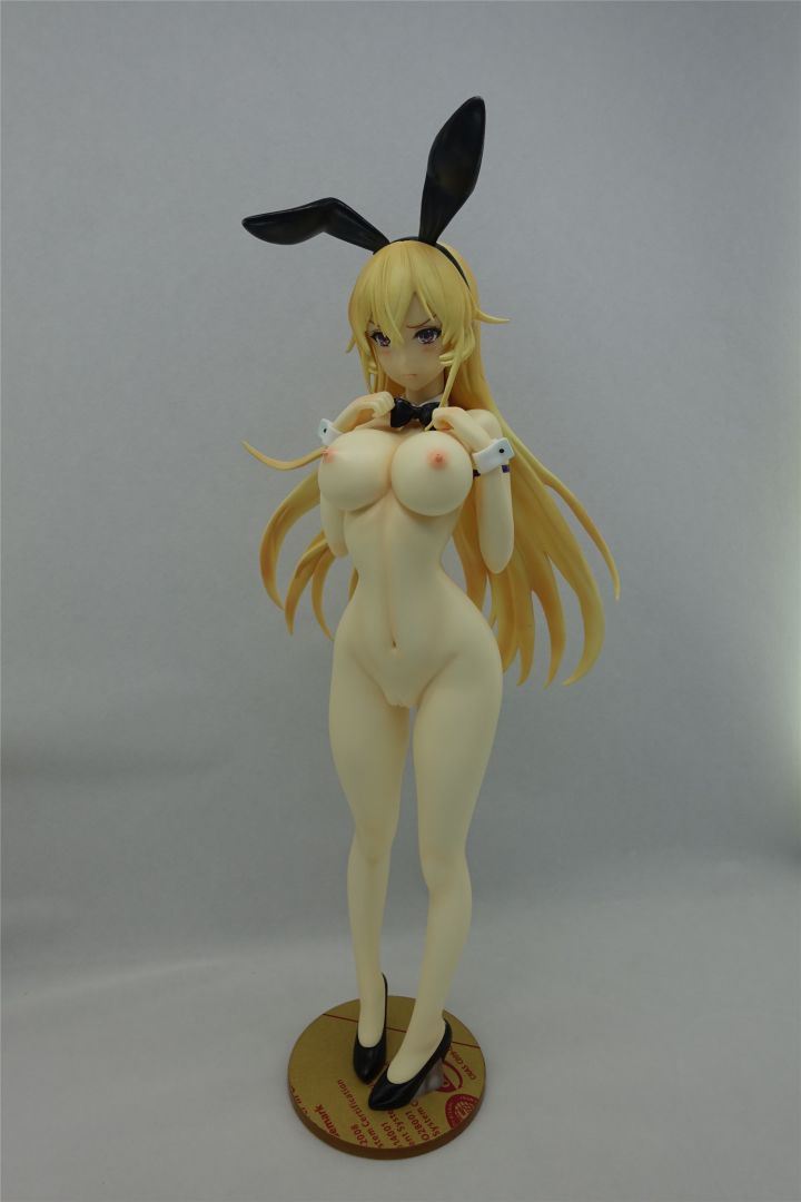 Food Wars! Shokugeki No Soma - Erina Nakiri bunny 1/4 naked anime girl figure