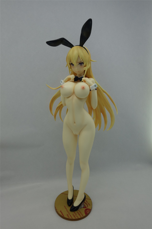 Food Wars! Shokugeki No Soma - Erina Nakiri bunny 1/4 naked anime girl figure