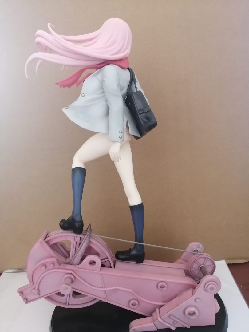 Darling in the Franxx Zero Two Uniform Ver. 1/6 anime girl figure sexy Toy Figure Hut Darling in the Franxx Zero Two Uniform Ver. 1/6 anime girl figure sexy Toy Figure Hut