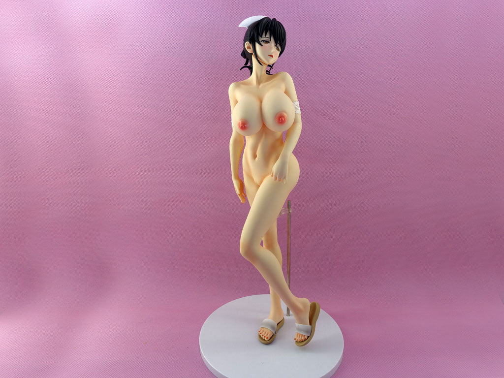 Freeing 110 Sanfujinka Shikeishuu Byouin Jack Asami Akabane huge breast 1/4 naked anime figure