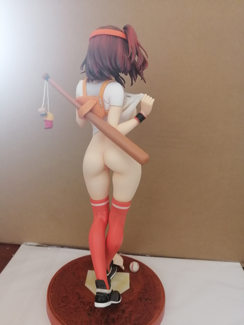 Baseball Girl Illustration by MaTaro Luck Out 1/6 naked anime figure sexy collectible action figures