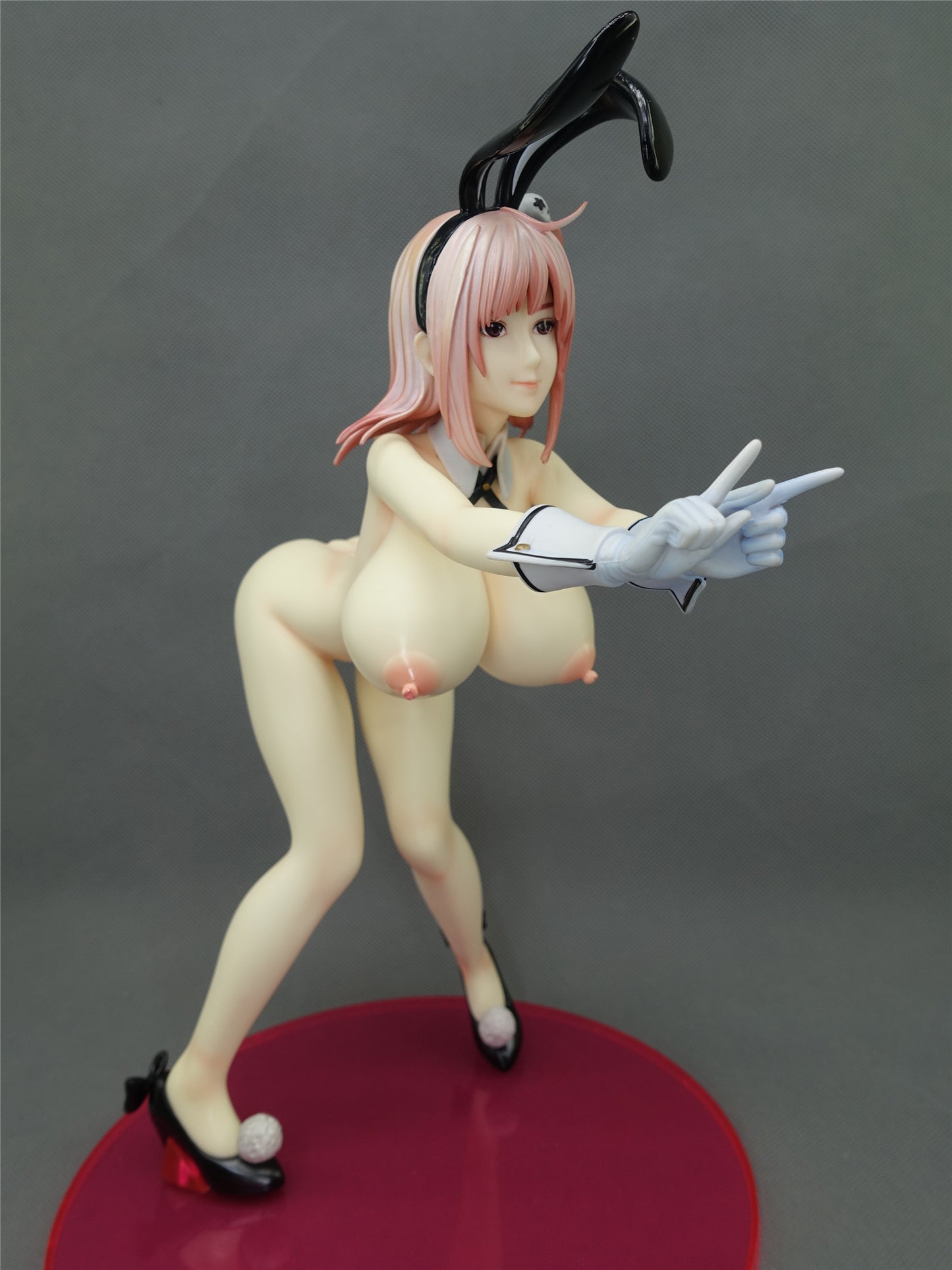 Dead Or Alive Xtreme 3: Marie Rose huge breast 1/4 nude anime figure