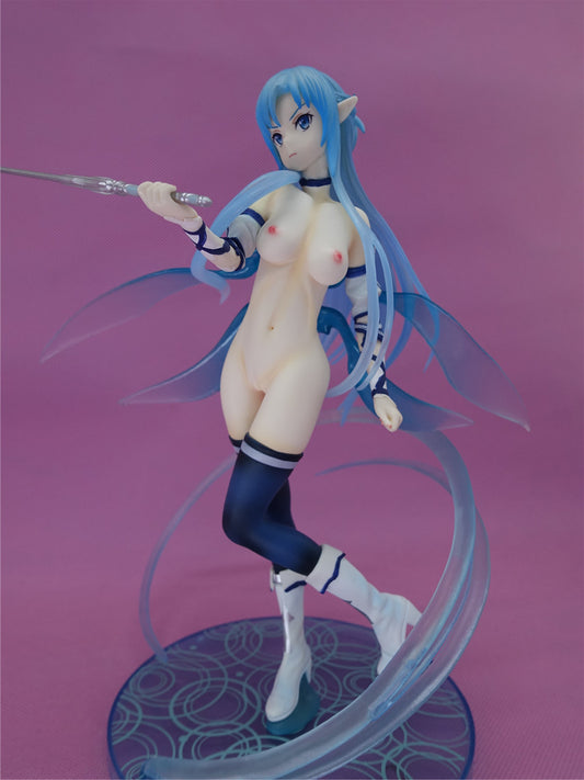 Sword Art Online Yuuki Asuna 1/6 anime girl figure naked anime figures