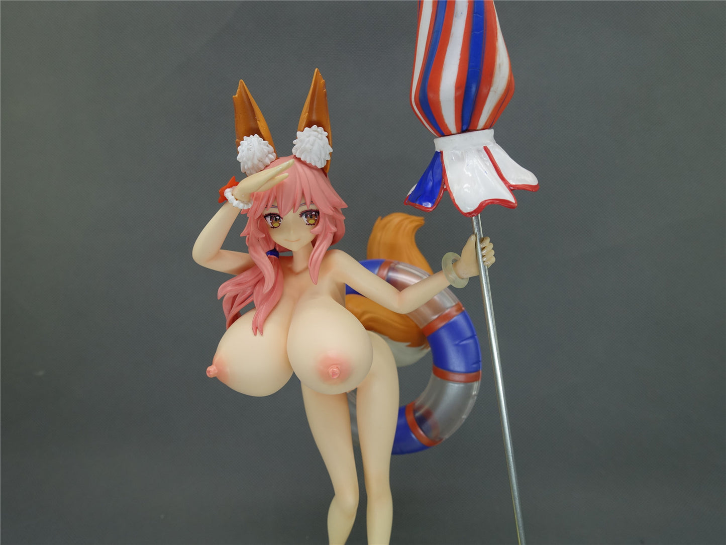 Tamamo no Mae huge breast 1/6 nude anime figure