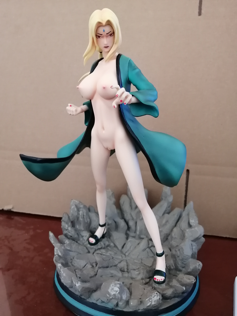 Shippuden Tsunade Gals 1/6 naked anime figure sexy collectible action figures