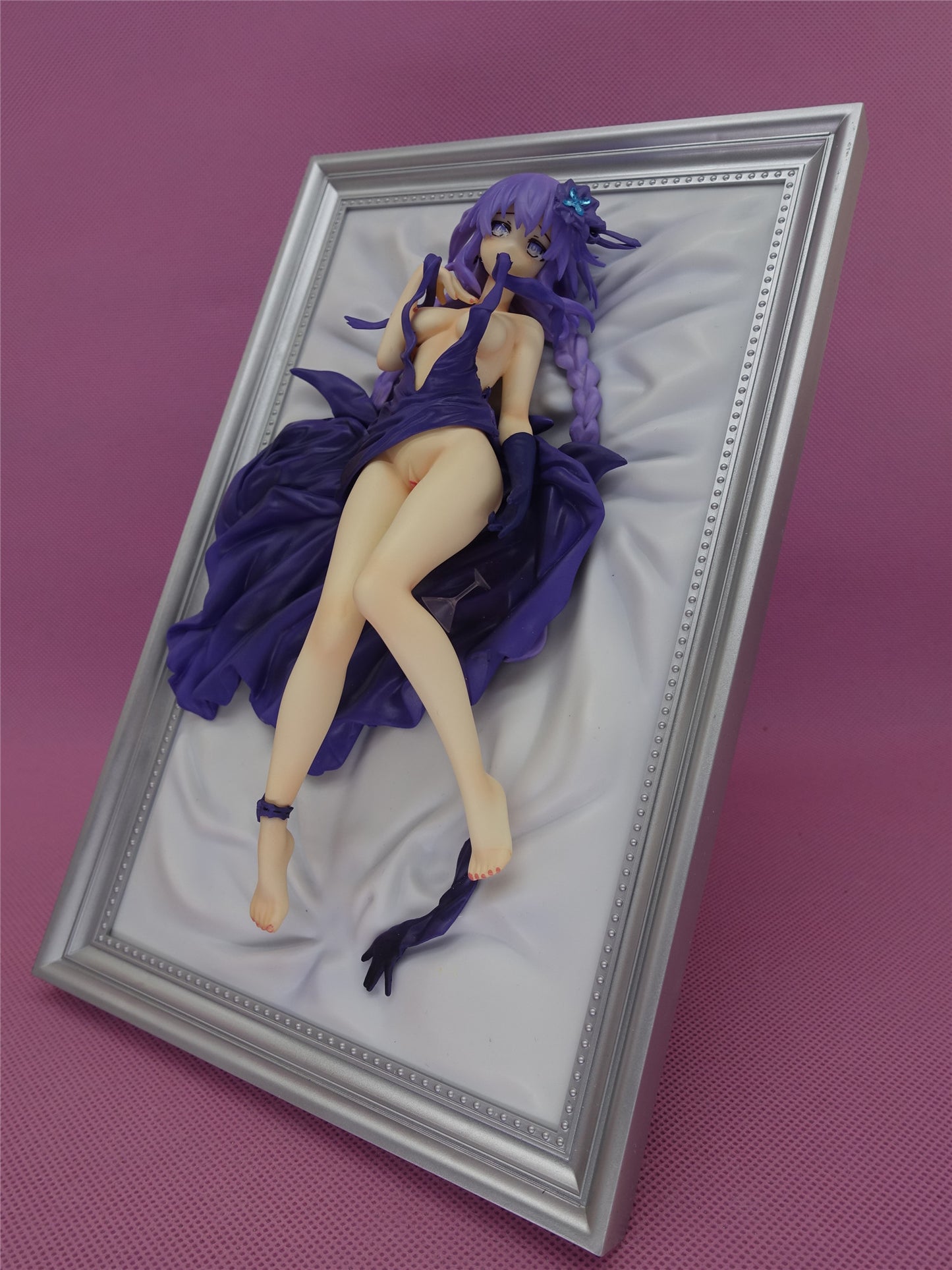 Hyperdimension Neptunia Purple Heart 1/6 anime girl figure naked anime figures