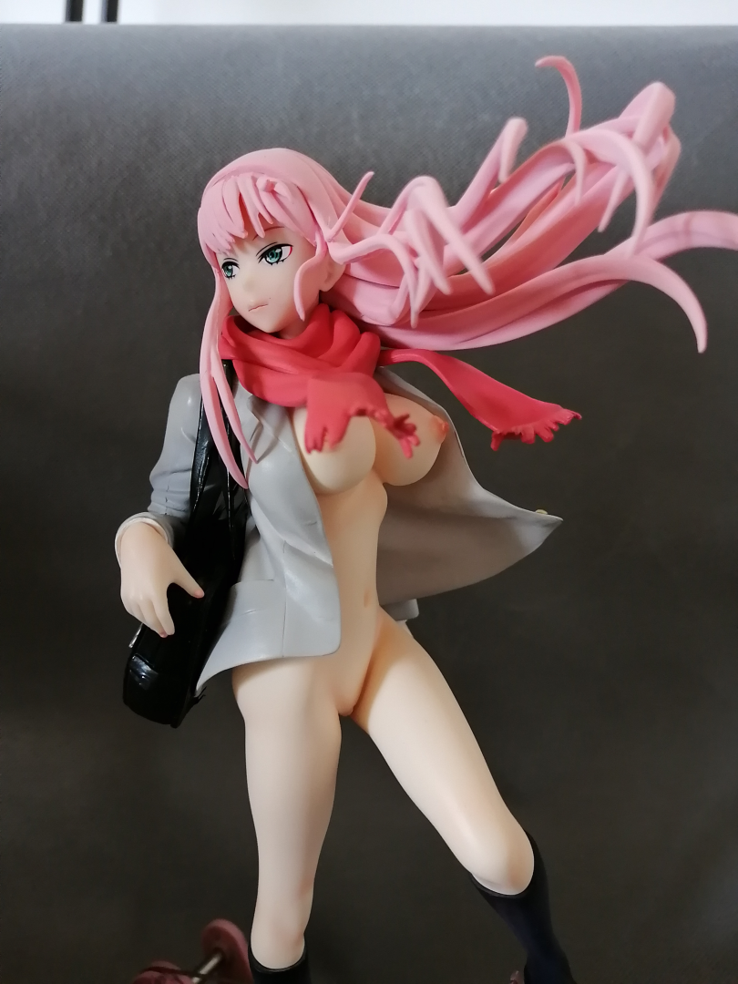 Darling in the Franxx Zero Two Uniform Ver. 1/6 anime girl figure sexy collectible action figures