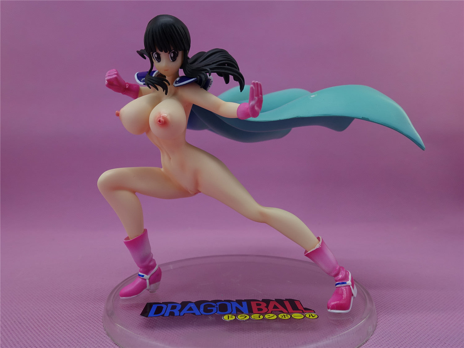 Dragon Ball Z Chi chi huge breast 1 6 naked anime figure sexy