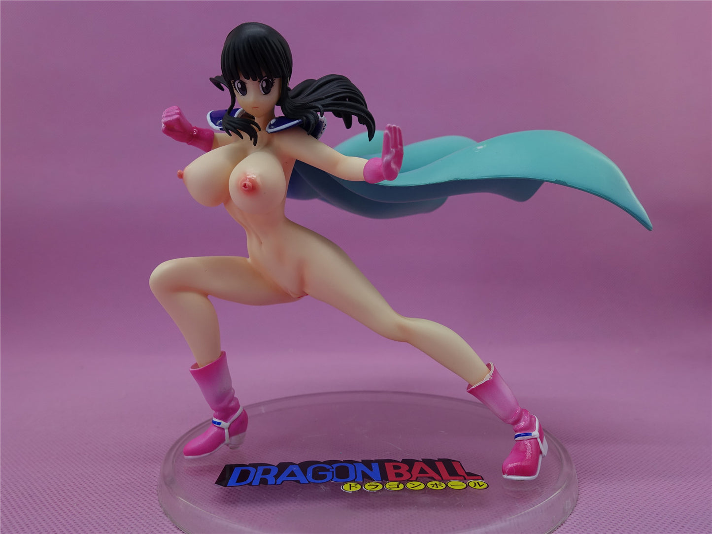 Dragon Ball Z Chi-chi huge breast 1/6 naked anime figure sexy anime girl figure
