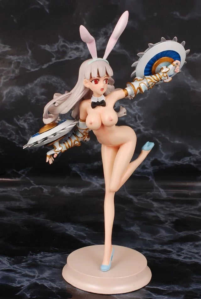 FREEing gold Sir Percivale bunny 1/8 naked anime figures anime girl figure