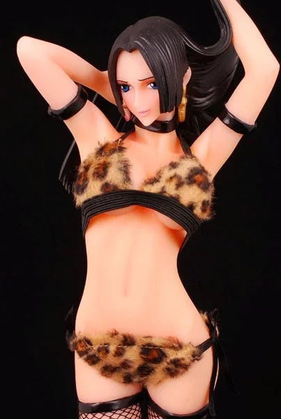 Japanese anime One Piece - Boa Hancock 1/5 nude anime figure resin figure girl
