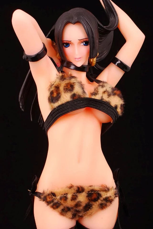 Japanese anime One Piece - Boa Hancock 1/5 nude anime figure resin figure girl