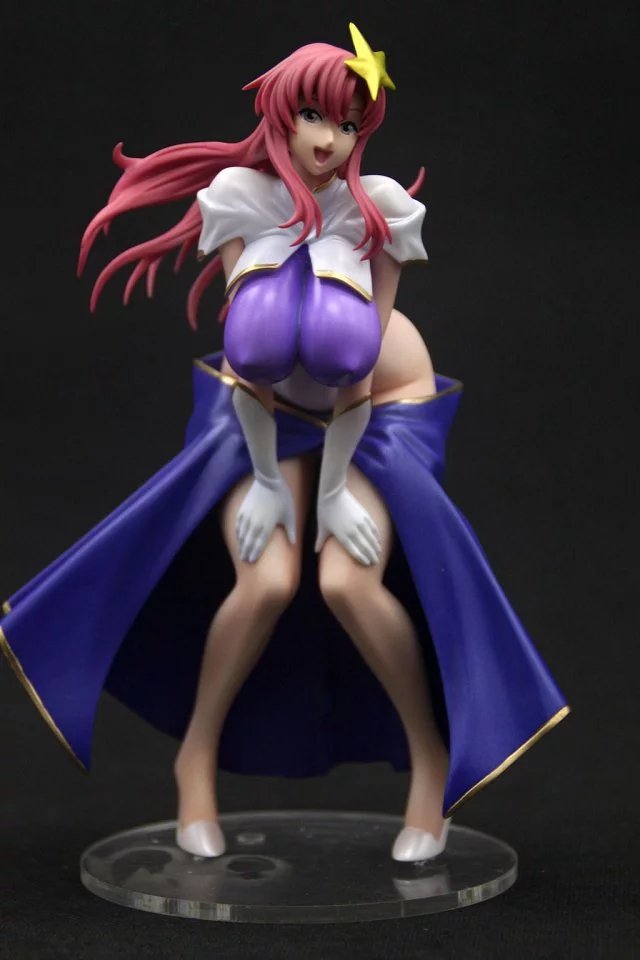 MOBILE SUIT GUNDAM Meer Campbell 1/7 naked anime figure sexy resin model figures
