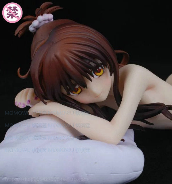 To LOVEru Darkness - Yuuki Mikan 1/7 anime girl figure nude anime figure