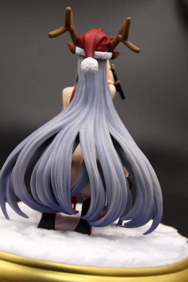 Valkyria Chronicles Duel: Selvaria Bles (Xmas Party) 1/6 naked anime figure sexy anime girl figure
