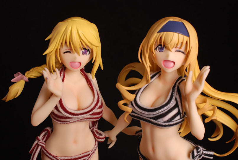 Japanese anime sexy Alter IS Charlotte & Cecilia 1/7 anime girl figure nude anime figure