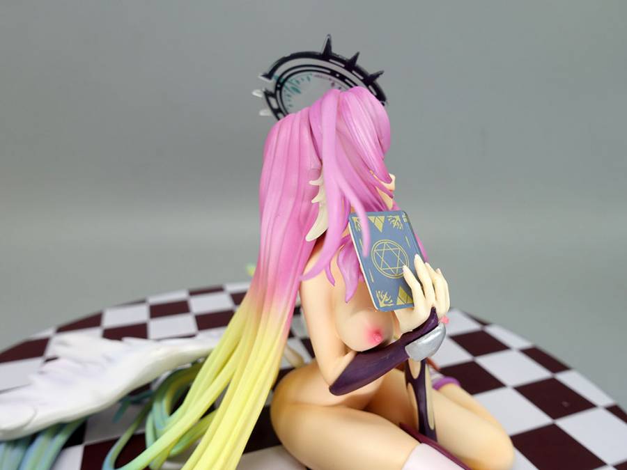 No Game No Life Jibril 1/7 Scale nude anime figure anime girl figure