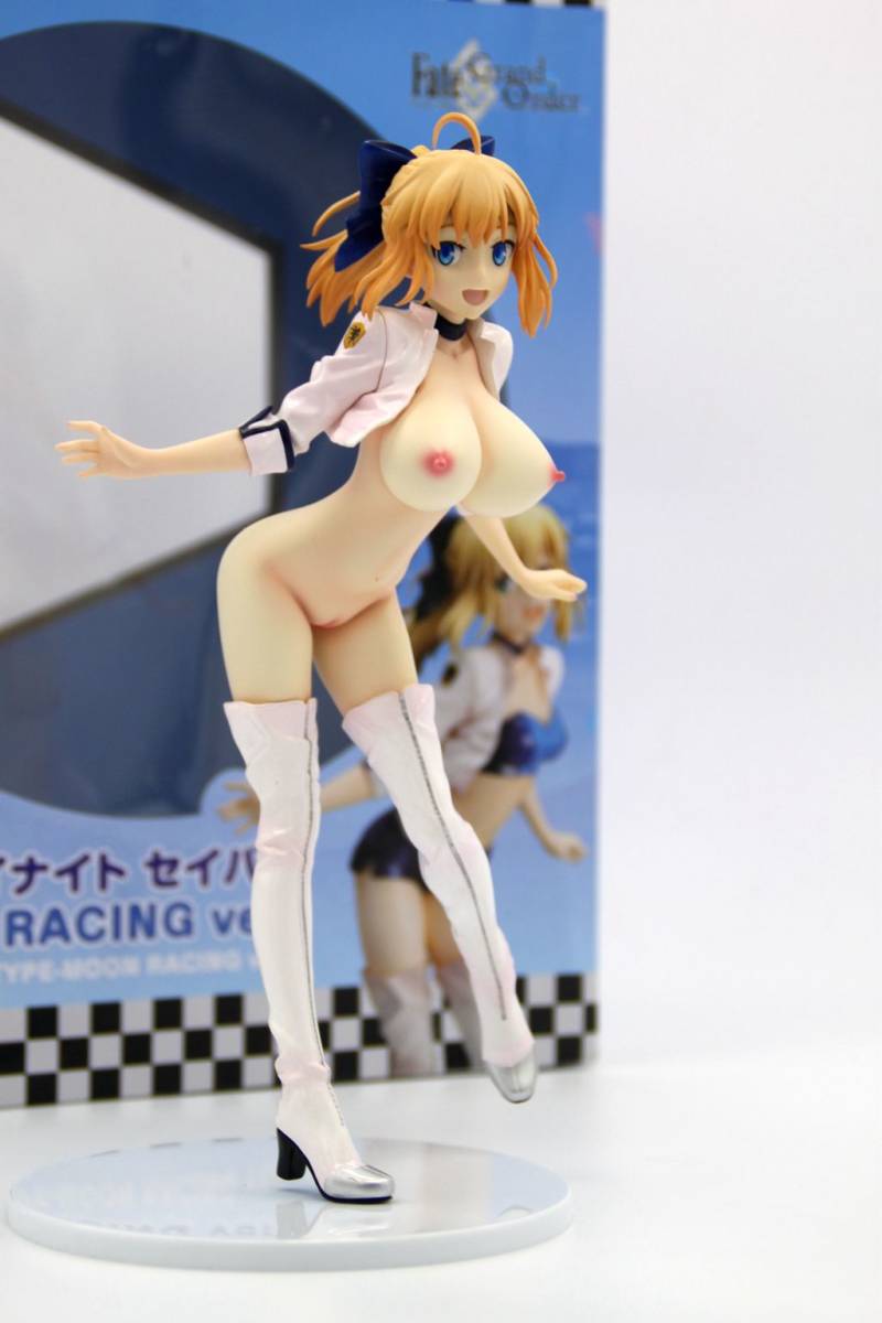 Fate/Stay Night - Saber 1/6 anime girl figure naked anime figures